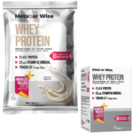 Metabar Wise Whey Protein - Aromasız Saşe - 7'li Kutu