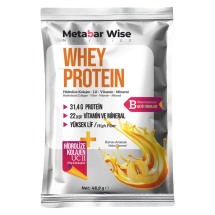 Metabar Wise Whey Protein - Kavun Aromalı Saşe