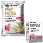 Metabar Wise Whey Protein - Muz Aromalı Saşe - 7'li Kutu