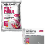 Metabar Wise Whey Protein - Çilek Aromalı Saşe - 15'li Kutu