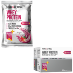 Metabar Wise Whey Protein - Çilek Aromalı Saşe - 30'lu Kutu