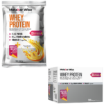 Metabar Wise Whey Protein - Kavun Aromalı Saşe - 30'lu Kutu