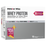 Metabar Wise Whey Protein Saşe 15'li Kutu