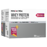 Metabar Wise Whey Protein Saşe 30'lu Kutu