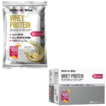 Metabar Wise Whey Protein - Muz Aromalı Saşe - 30'lu Kutu