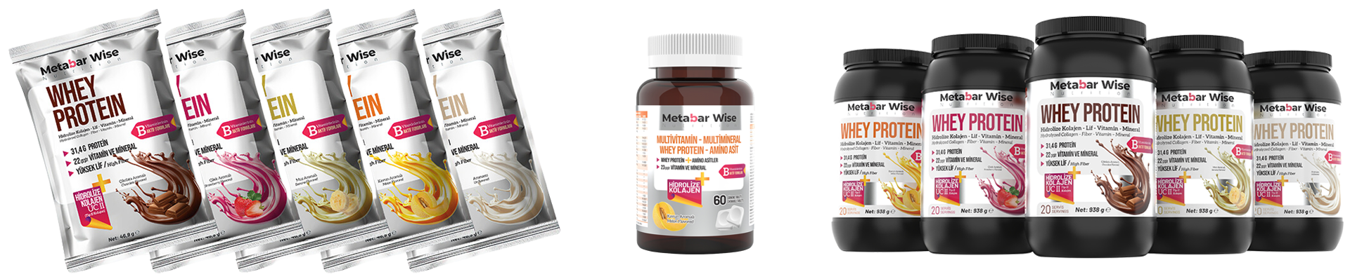 Metabar Wise Whey Protein